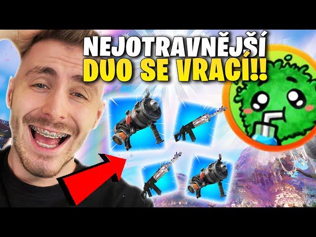 ALKAN A MITH NEJOTRAVNĚJŠÍ FORTNITE PARŤÁCI SE VRACÍ!!