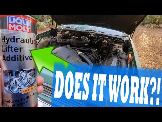 DOES IT WORK? Liqui Molly lifter additive (AMAZING RESULTS!) #diy #diyautorepair #classiccars