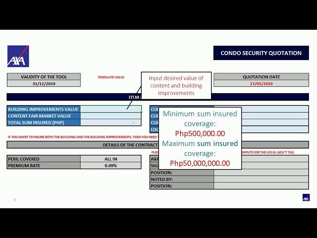 Quotation Tool Fire Instructional Video