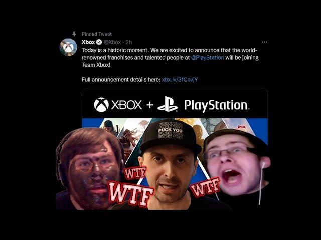 Microsoft bought Sony Playstation MEME | Microsoft bought activision blizzard