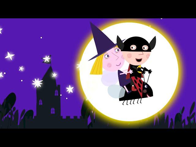 Le Petit Royaume de Ben et Holly |  Joyeux Halloween! - Des Costumes d'Halloween | Dessin animé