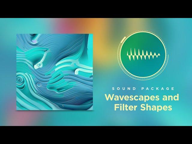 Wavescapes and Filter Shapes (Bitwig Studio Sound Package)
