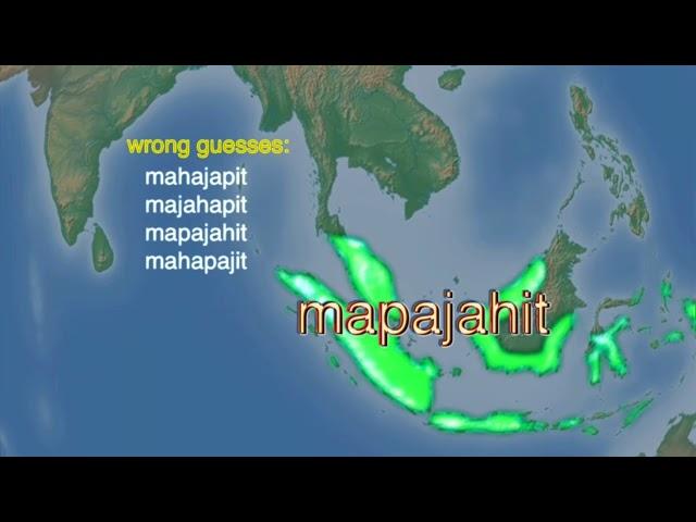 Bill wurtz trying to Say majapahit