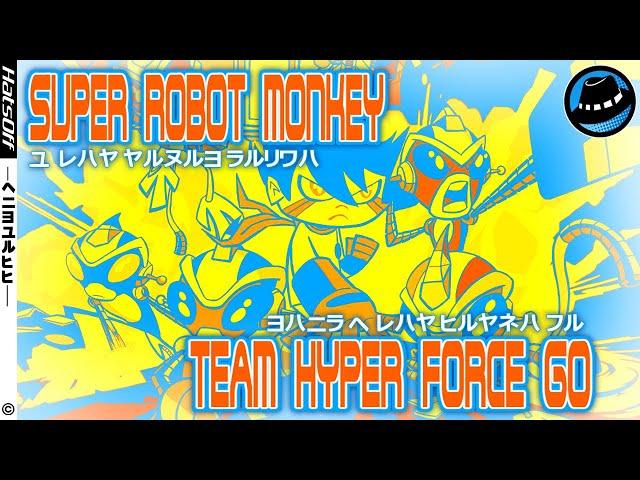 Super Robot Monkey Team Hyper Force Go!: The BEST Jetix Cartoon - Hats Off