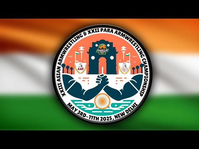2025 ASIAN ARMWRESTLING CHAMPIONSHIPS - SENIORS RIGHT ARM T 1