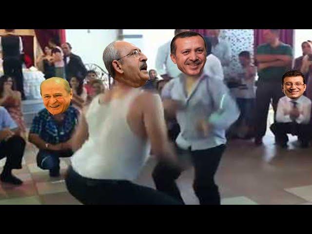 Komik Dans Erdoğan & Kılıçdaroğlu Komik Montaj  Komik Video