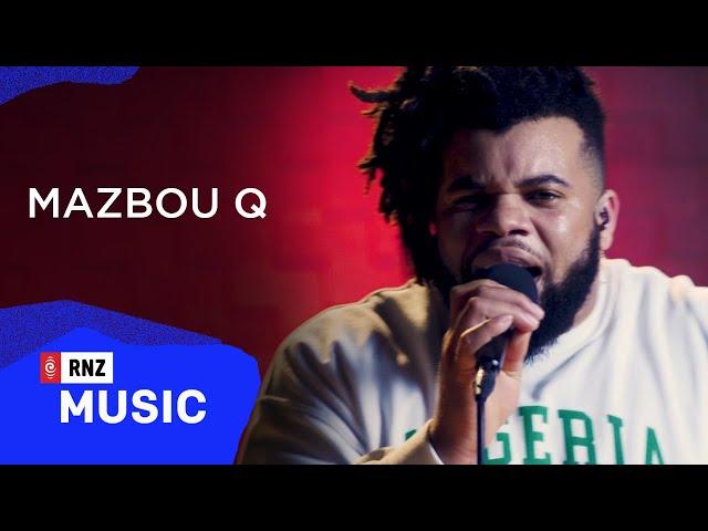 Mazbou Q - 'Don’t Stop Regardless' | RNZ Music Live Session