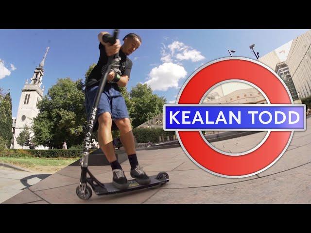 Kealan Todd in London