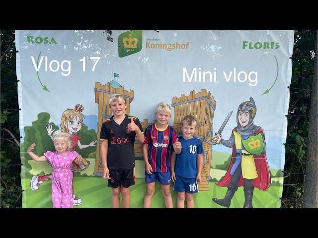 #17 mini dagvlogje bij camping de Koningshof. Helaas is er geen plek voor de caravan 