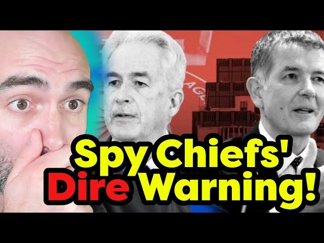 CIA & MI6 Issues Rare DIRE Warning for the West!