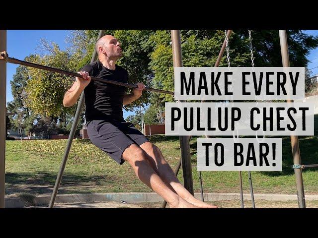 The Ultimate Guide to Chest-to-Bar Pull Ups with Antranik