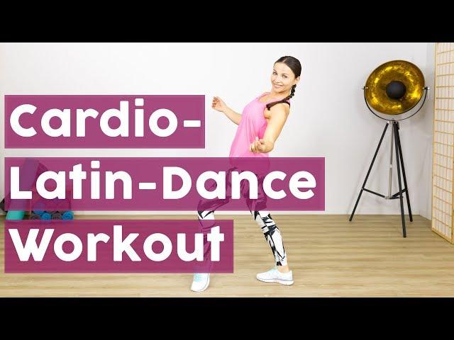 Dieses heiße Cardio-Latin-Dance Training lässt die Pfunde schmelzen!