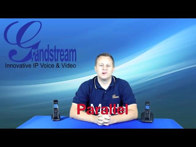 Grandstream DECT IP Phones   Ring Options
