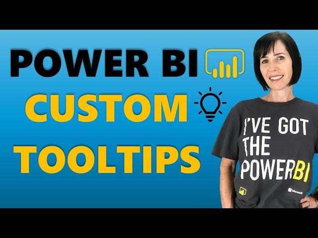 Cool Tricks with Power BI Custom Tooltips - Embedded Visuals and more!