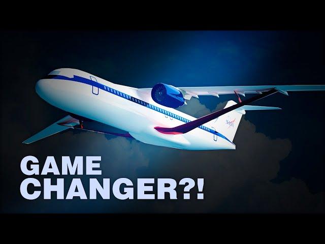 Revolutionary Breakthrough: Boeing's Transonic Wing in Partnership with NASA!