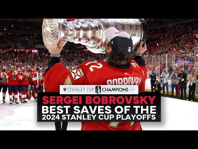 Best of Bobrovsky | 2024 Stanley Cup Playoffs