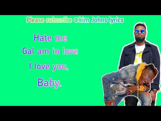 Kona lyrics by Daddy Andre ft prince Omar -made by -KIM JOHNS