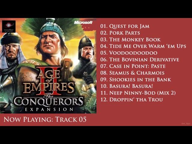 Age of Empires 2: The Conquerors - Complete Soundtrack