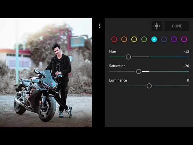 Black Tone Lightroom Retouching Tutorial | Amazing Photo Editing Lightroom | Sk editz