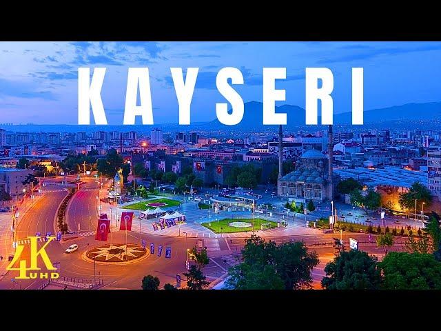 Kayseri, Turkey  4K UHD | Drone Footages