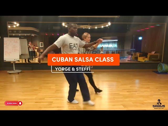 CUBAN SALSA CLASS