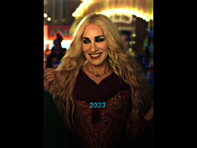 Sarah Sanderson (Sarah Jessica Parker) TikTok Viral Hocus Pocus 2