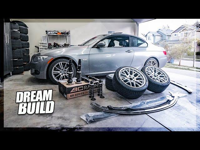 Building The Dream First Car! (Ep. 1)