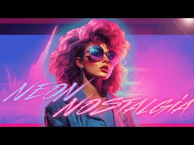 Neon Nostalgia (1 hour of 80s retrowave type beats)