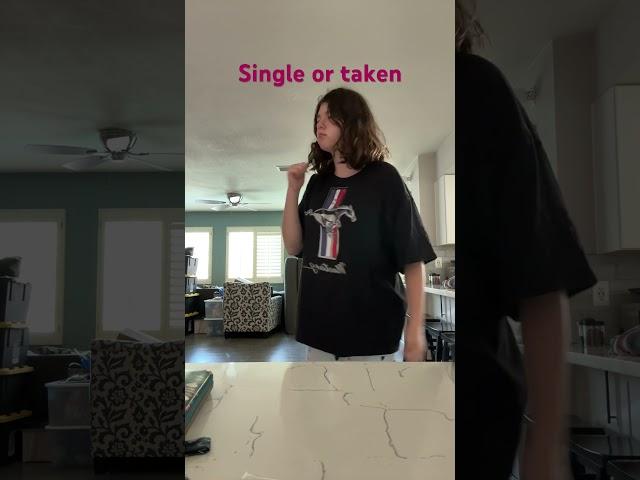 Single or taken #music