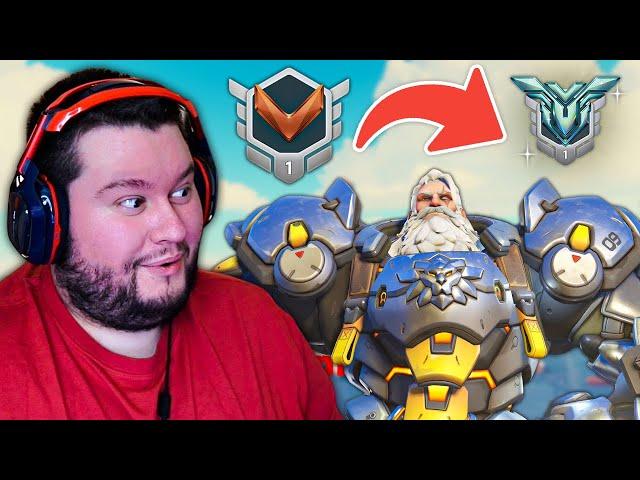 I Spectated A Bronze Reinhardt Who's ACTUALLY Held Back By Teammates In Overwatch 2