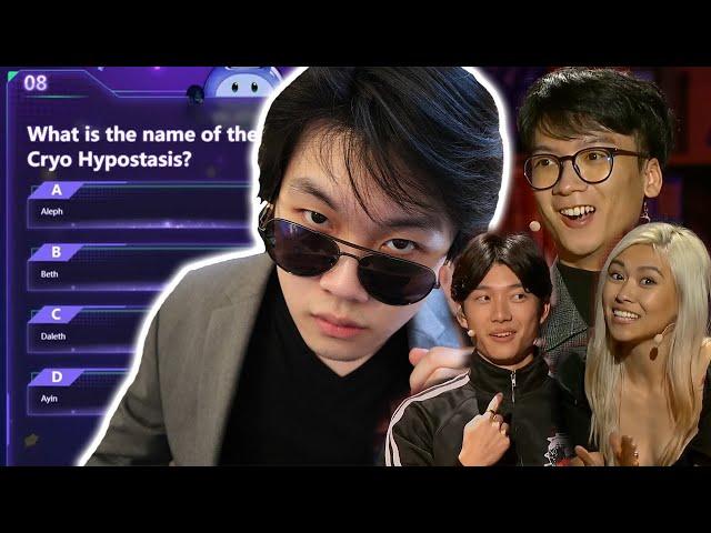 Four Idiots vs. Ultimate Genshin Quiz Show