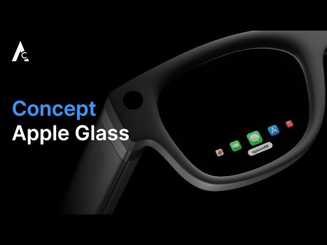 Apple Glass: The Next Big Thing (Concept)