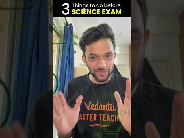 Yeh toh zarur karna Most important things before Science exams #cbseboardexam2023 #cbseclass10