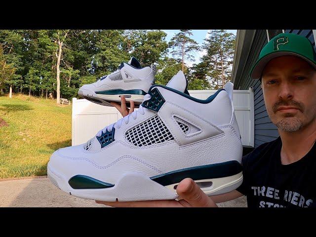 Air Jordan 4 Retro - OXIDIZED GREEN - Sitting Everywhere & I LOVE It!!!