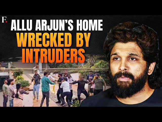 India: Allu Arjun’s House Attacked Over “Pushpa 2” Screening Death