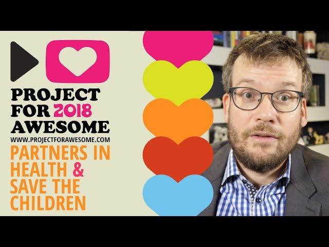 BABIES! The 2018 Project for Awesome is here....