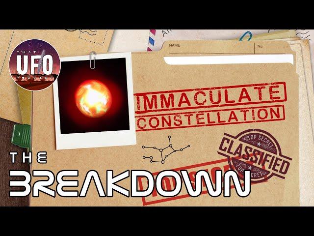 'Immaculate Constellation' UFO Crash Recovery Program || That UFO Podcast