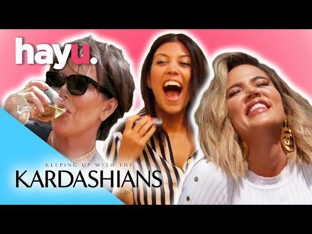 Have A Drink With The Kardashians   | Keeping Up With The Kardashians