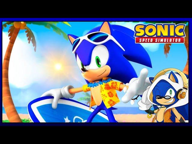 Late night hang out【Sonic Speed Simulator】Out of Character Stream