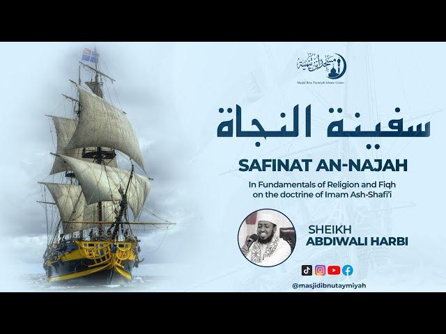 14 Safinat An -Najah. By Sh Abdiwali Harbi.