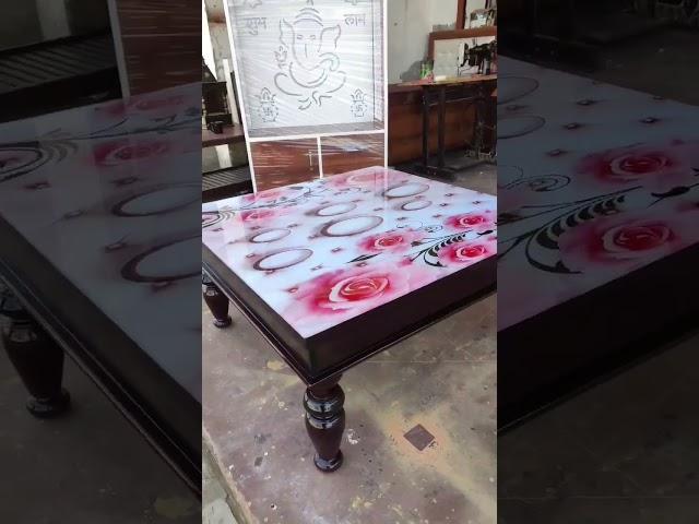 tea table _wooden table#viral #viralvideo