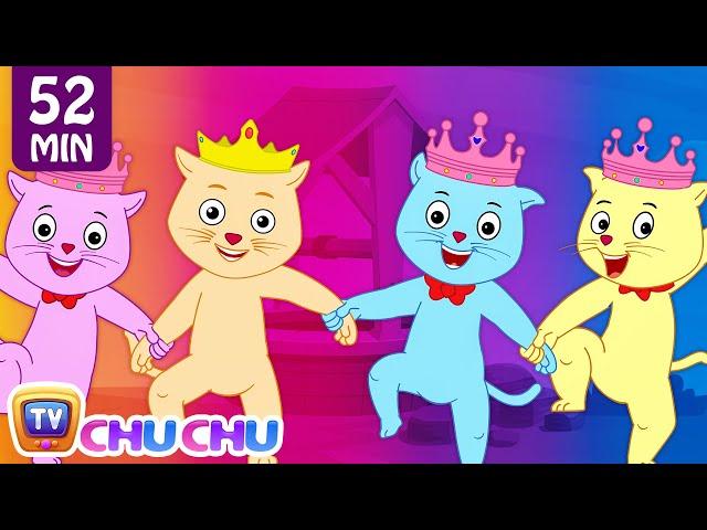 Jack and Jill and Many More Nursery Rhymes Collection by Cutians™ - The Cute Kittens | ChuChu TV