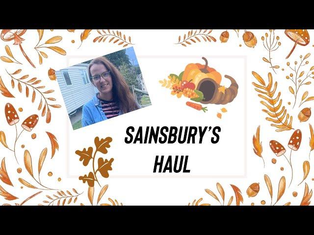 Sainsbury’s Haul // Back to Healthy Ways // Family of 4 // September 2024 //