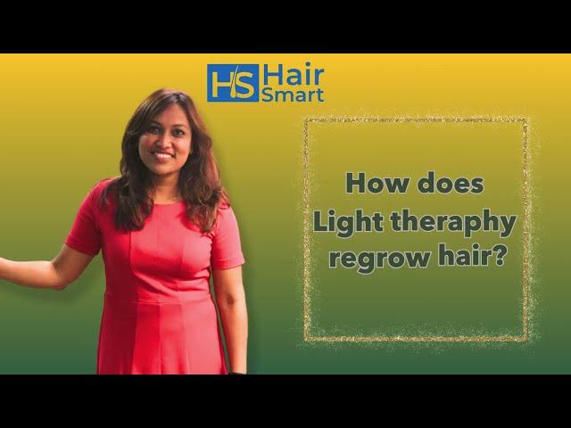 Can Light Therapy aka laser hair therapy Help Grow Hair? How It Works - Simplified!