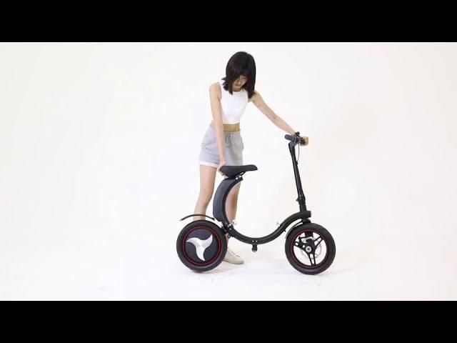 How to fold and unfold the electric scooter