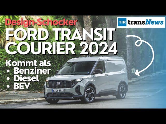 Ford Transit Courier 2024 - TIR transNews