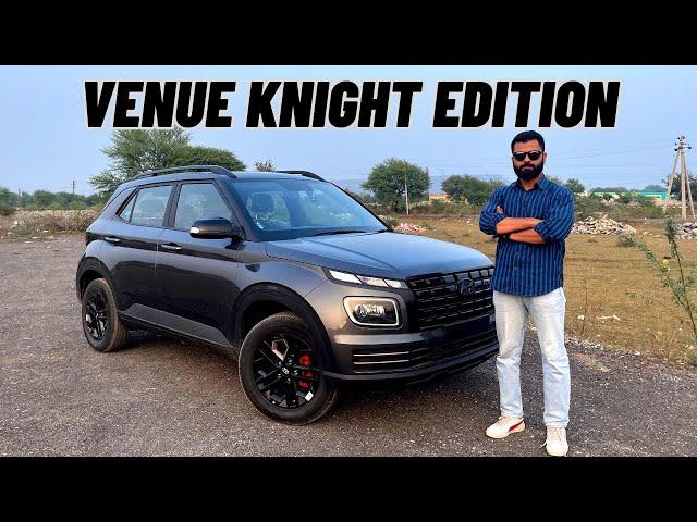 2024 Hyundai Venue Knight Edition Review | Turbo Manual Top Variant | Motorxone