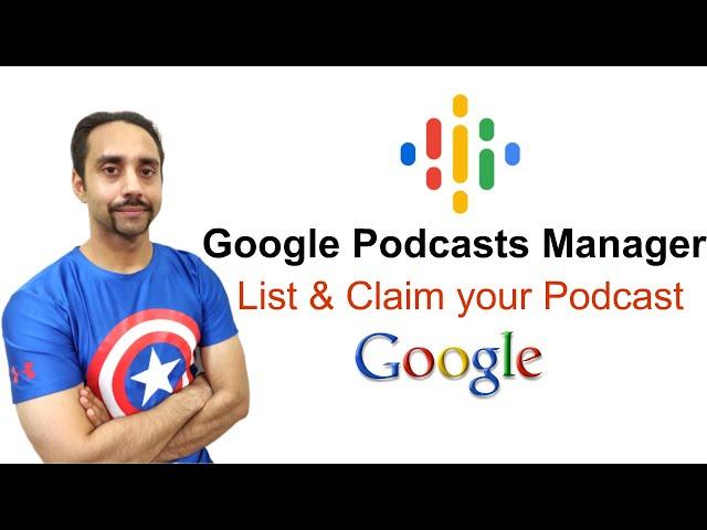 How Google podcasts manager works | Setup, Claim and list your podcast on Google 2024