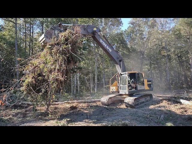 Helping Zach Clear A Lot For His House