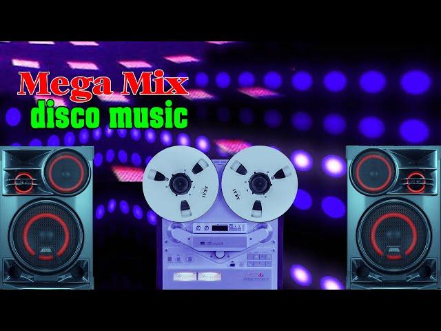 Mega Mix Italo Disco Music, Euro Disco, Modern Talking Style,  Instrumental Music Vol 128